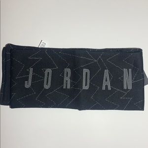 Jordan Black Scarf.